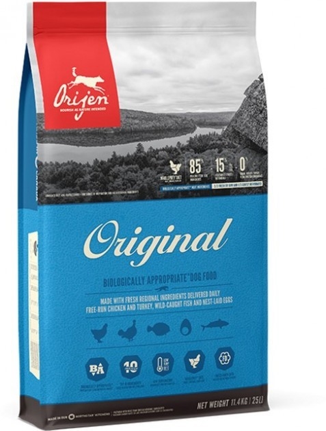 Корм сухий для собак Orijen Original Dog, 11,4 кг