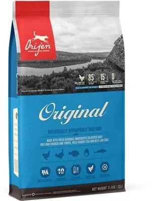 Корм сухий для собак Orijen Original Dog, 11,4 кг