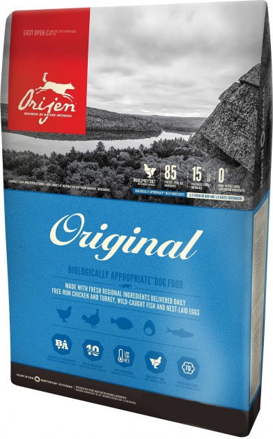 Корм сухий для собак Orijen Original Dog, 17 кг