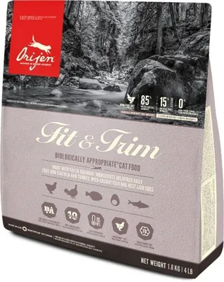 Корм сухий для кішок з надмірною вагою Orijen Fit & Trim cat, 1,8 кг