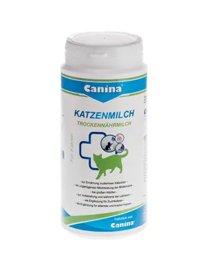 Молоко для кошенят Canina Katzenmilch, 150 г
