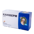 Каниверм 0,7 г от глистов для собак и кошек, антигельминтик широкого спектра действия, 100 таблеток