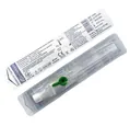 Канюля внутрішньовенна Alexpharm з ін'єкційним портом, 18G (1,3 х 45 мм), зелена, 1 штука