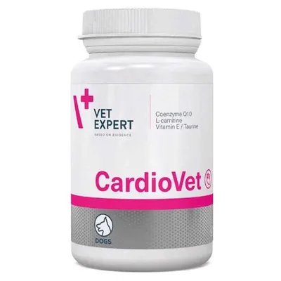КардіоВет VetExpert CardioVet для підтримки роботи серця у собак, 90 таблеток