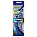 Бритвы Gillette Blue 3 Simple одноразовые, 4 шт