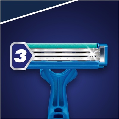 Бритвы Gillette Blue 3 Simple одноразовые, 8 шт