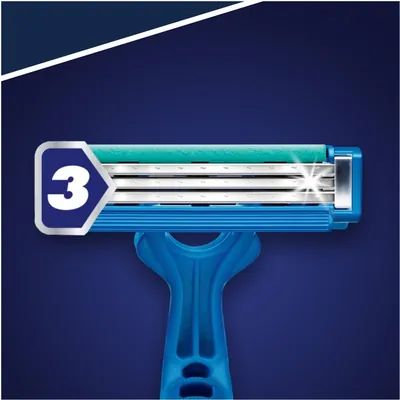 Бритви Gillette Blue 3 Simple одноразові чоловічі, 8 шт