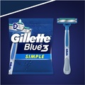 Бритвы Gillette Blue 3 Simple одноразовые, 8 шт