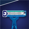 Бритви Gillette Blue 3 Simple одноразові чоловічі, 8 шт