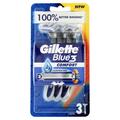 Бритвы Gillette Blue 3 Comfort одноразовые, 3 шт