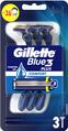 Бритвы Gillette Blue 3 Comfort одноразовые, 3 шт