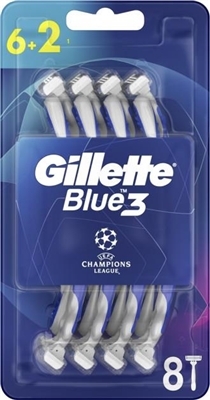 Бритвы Gillette Blue 3 одноразовые, 8 шт