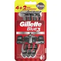 Бритви Gillette Blue 3 Nitro одноразові, 6 шт