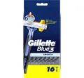 Бритви Gillette Blue 3 Smooth одноразові, 16 шт