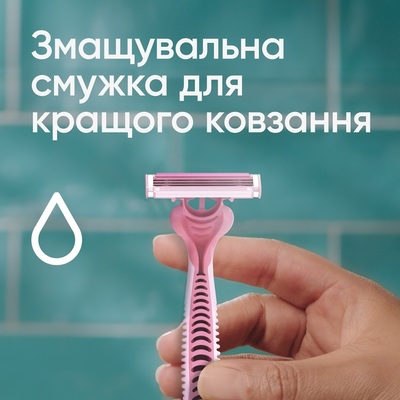 Бритвы Simply Venus 3 одноразовые женские, 8 шт
