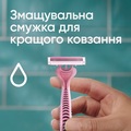 Бритвы Simply Venus 3 одноразовые женские, 8 шт