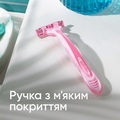 Бритвы Simply Venus 3 одноразовые женские, 8 шт