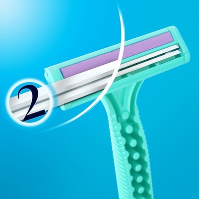 Бритвы Simply Venus 2 одноразовые женские, 6 шт