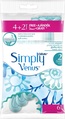 Бритвы Simply Venus 2 одноразовые женские, 6 шт