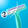 Бритвы Simply Venus 2 одноразовые женские, 6 шт