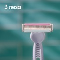 Бритвы Venus 3 Colors одноразовые женские, 6 шт