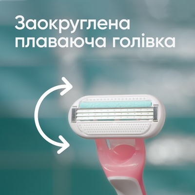 Бритвы Venus 3 Sensitive одноразовые женские, 3 шт