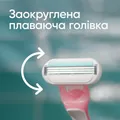 Бритви Venus 3 Sensitive одноразові жіночі, 3 шт