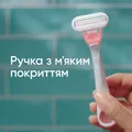 Бритви Venus 3 Sensitive одноразові жіночі, 3 шт