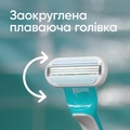 Бритвы Venus 3 Tropical одноразовые женские, 3 шт