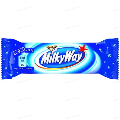 Батончик Milky Way із суфле, 21,5 г