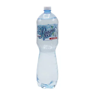 Вода питна Ранкова роса негазована, 1,5 л