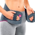 Бандаж поясничный Medi Lumbamed Basic с рёбрами жёсткости, женский, размер 2