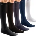 Гольфи компресійні чоловічі Medi Mediven Актив закритий мисок, 1 клас компресії, колір коричневий, розмір 1