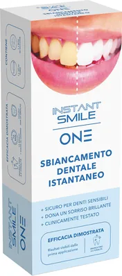 Набір для вибілювання зубів Instant Smile One (вибілюючий засіб 30 мл + капа)