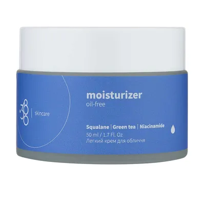 Крем-гель для обличчя 380 Skincare Moisturizer Cream Легкий, 50 мл
