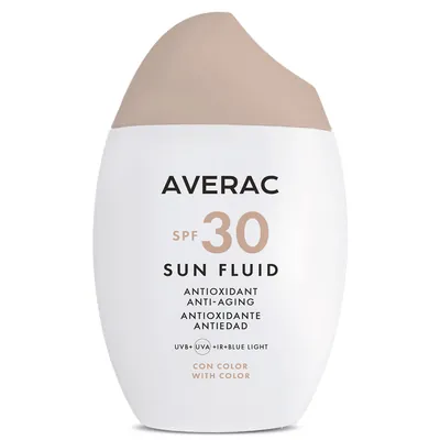 Флюїд сонцезахисний Averac Sun Fluid SPF 30 Ulrtalight тонуючий, 50 мл