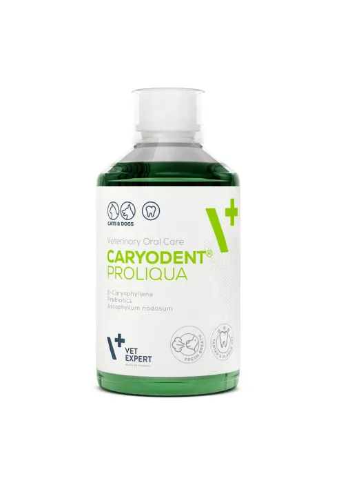 КаріоДент VetExpert CaryoDent ProLiqua концентрат для здоров'я ротової порожнини, 250 мл