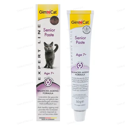 Паста для кішок GimCat Expert Line Senior віком від 7 років, 50 г