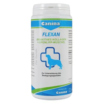 Вітаміни для собак Canina Flexan порошок, 150 г