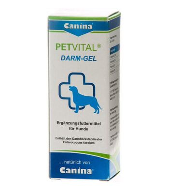 Петвитал Дарм-гель Canina Petvital Darm-Gel для собак, 30 мл