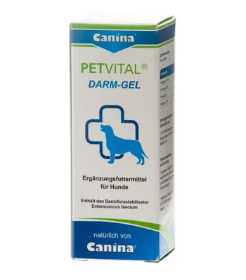 Петвітал Дарм-гель Canina Petvital Darm-Gel для собак, 30 мл