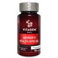Вітаджен №34 WOMEN HEALTH SPECIAL капсули №60