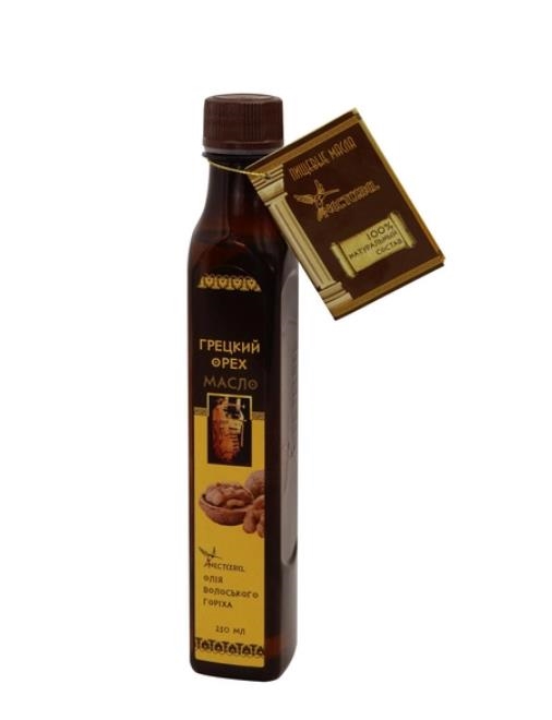 Масло Грецкого ореха Фармаком, 250 мл