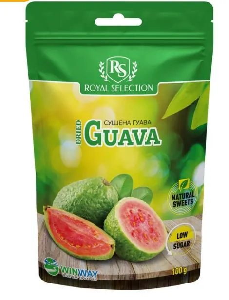 Гуава Winway Royal Selection Guava Dried сушена, 100 г