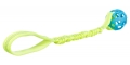 Игрушка для собак Trixie 32869 Bungee Tugger для тренировки с мячом d7 см 48 см