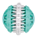 Игрушка для собак Trixie 32942 Denta Fun Mintfresh Мяч, 7,5 см