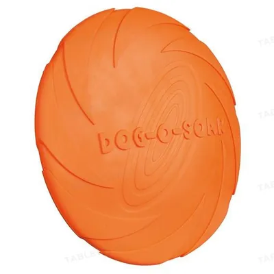 Іграшка для собак Trixie 33503 Dog Activity Літальна тарілка гумова, 24 см