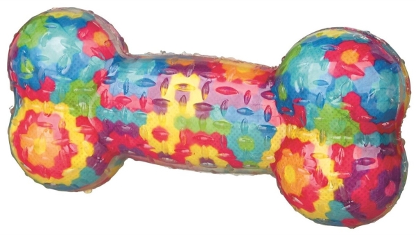 Игрушка для собак Trixie 33671 Косточка резиновая, 17 см
