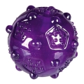 Игрушка для собак Trixie 33678 мяч с выпуклостями и шипами резиновый, 8 см