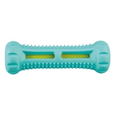 Игрушка для собак Trixie 34847 Denta Fun Косточка резиновая, 14 см